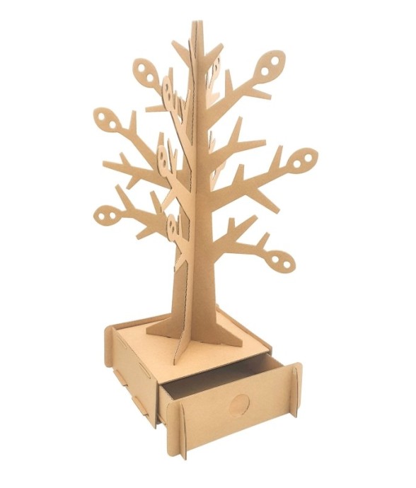 Maquette en carton à...