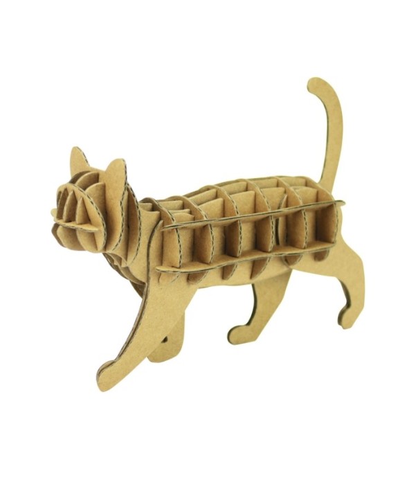 Maquette en carton Animaux...
