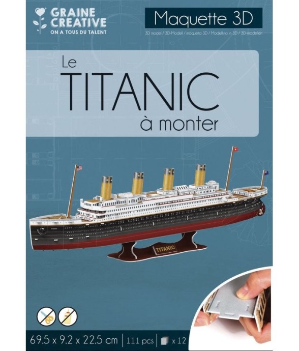 Graine Créative - Puzzle 3D...
