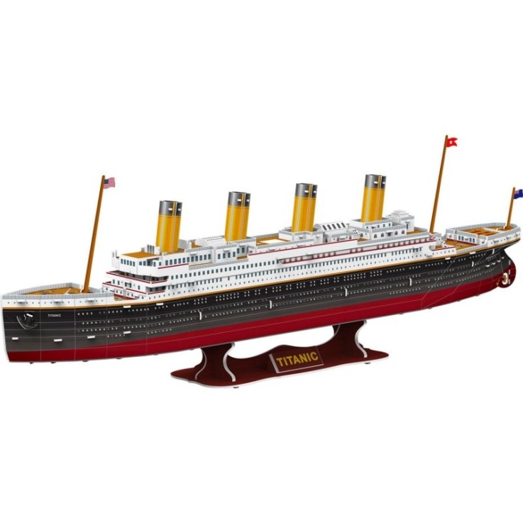 Graine Créative - Puzzle 3D maquette Titanic