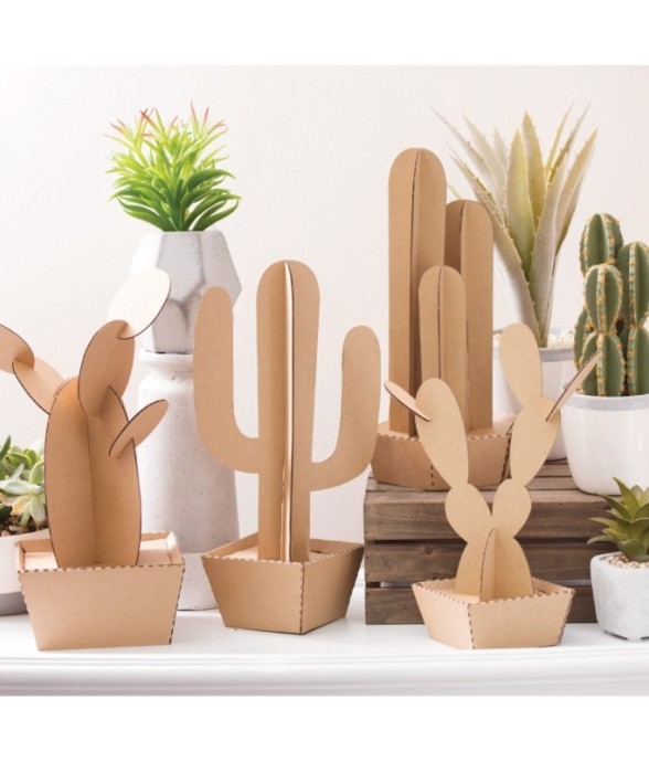 Maquette en carton à...
