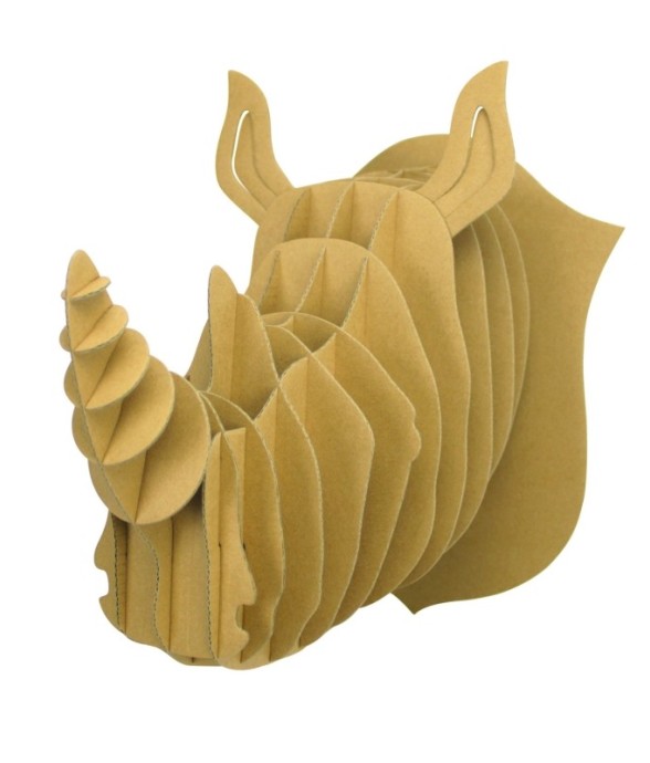 Maquette en carton Trophée...
