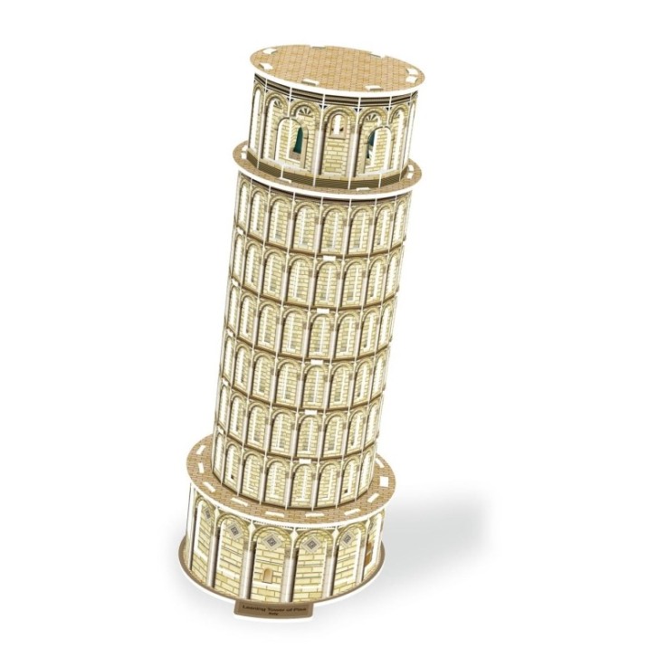 PUZZLE MAQUETTE TOUR DE PISE