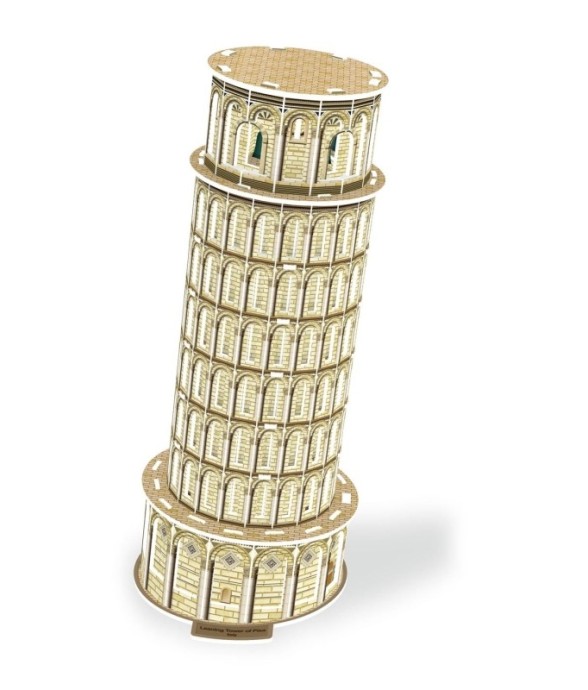 PUZZLE MAQUETTE TOUR DE PISE