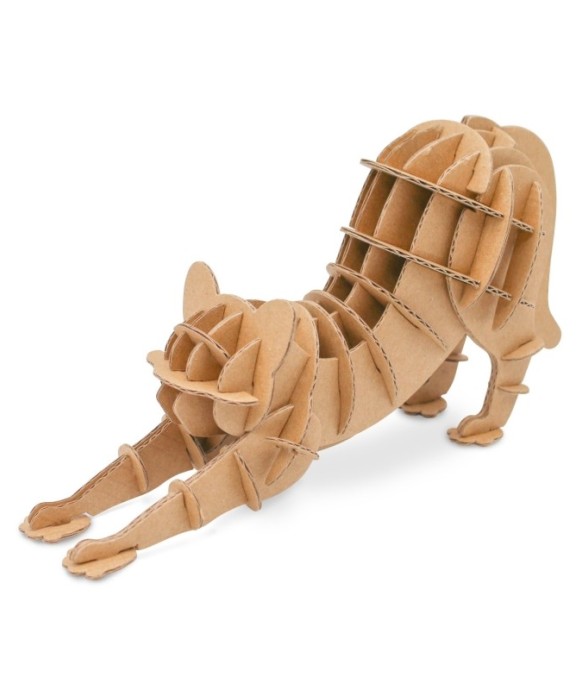 Maquette en carton Chat...