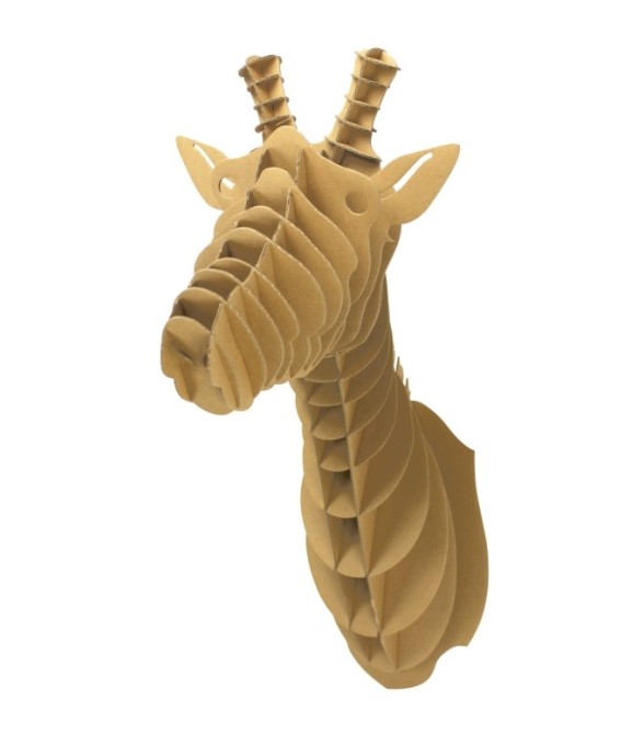 Maquette en carton Trophée...