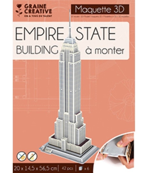 Maquette 3D Mousse Empire...