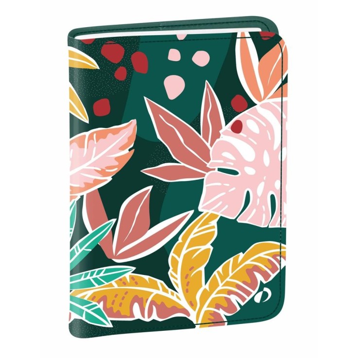 Agenda scolaire 2026-2027 - Universitaire - Semainier Planning - Bloom Vert - 10x15cm