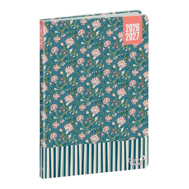 Agenda scolaire 2026-2027 - Hebdocolor 21 - Semainier Horizontal - Canopy Multicolore - 15x21cm