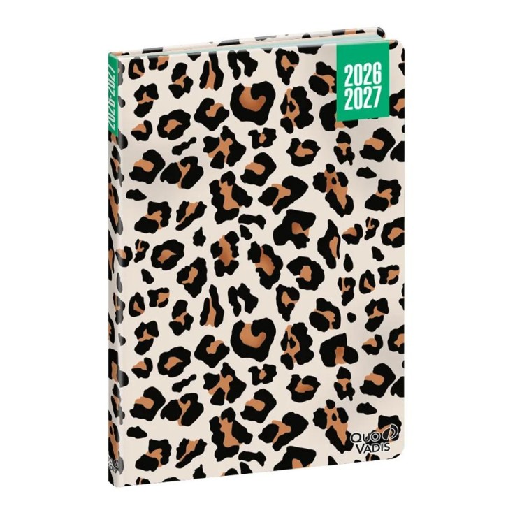 Agenda scolaire 2026-2027 - Hebdocolor 21 - Semainier Horizontal - Canopy Multicolore - 15x21cm