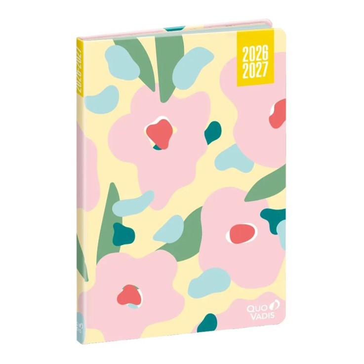 Agenda scolaire 2026-2027 - Hebdocolor 21 - Semainier Horizontal - Canopy Multicolore - 15x21cm