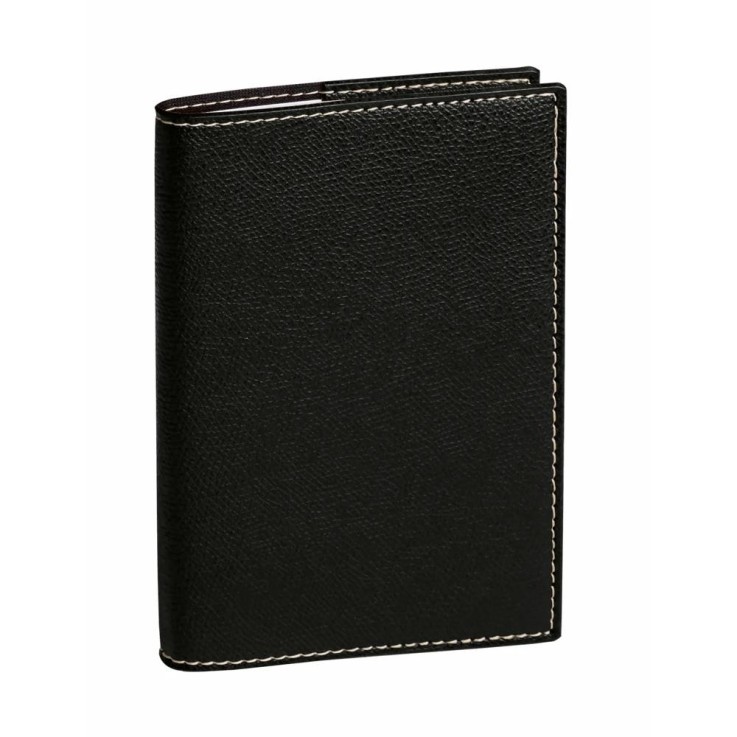 Agenda scolaire 2026-2027 - Texthebdo - Semainier Horizontal - Club Noir - 16x24cm