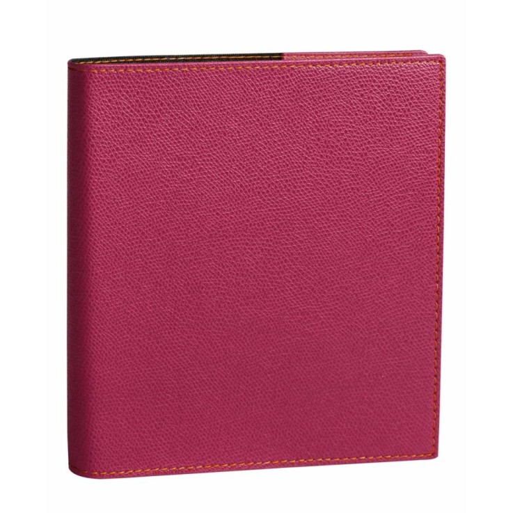 Agenda scolaire Spiralé 2026-2027 - Exécutif S sept - Semainier Planning - Club Rose - 16x16cm