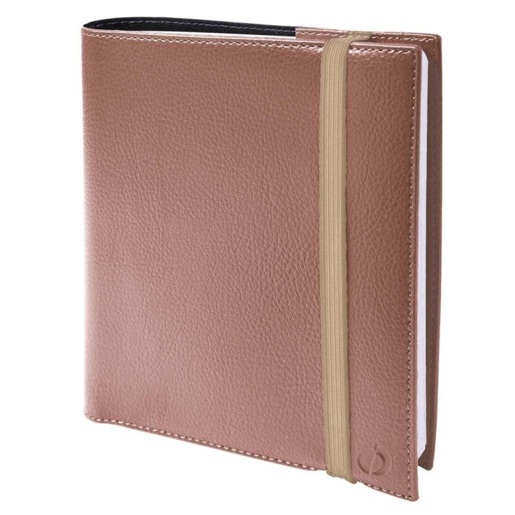Agenda scolaire 2026-2027 - Exécutif sept Color - Semainier Planning - Céleste Beige - 16x16cm