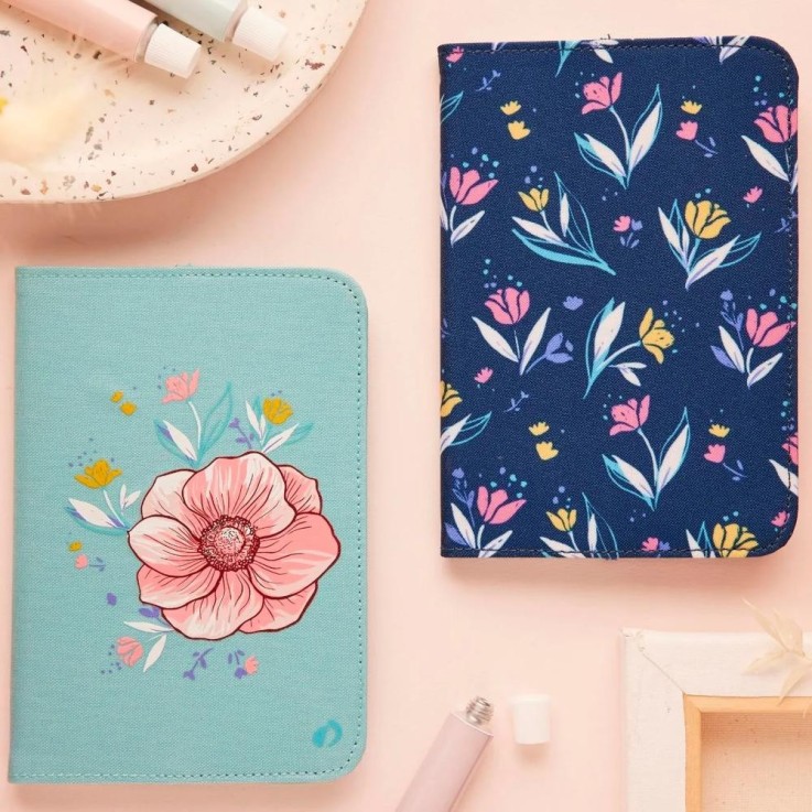 Agenda scolaire 2026-2027 - Universitaire - Semainier Planning - Bloom Multicolore - 10x15cm