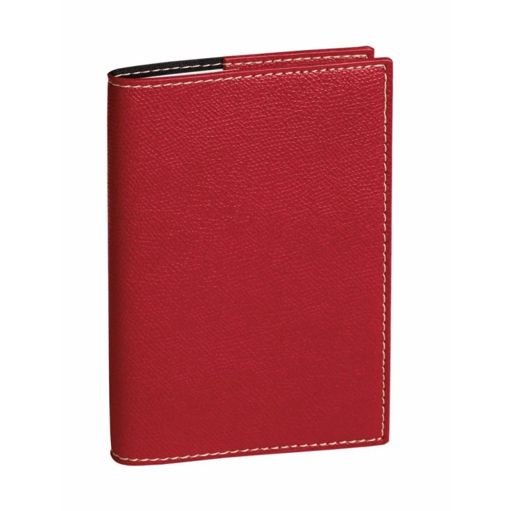 Agenda scolaire 2026-2027 - Universitaire - Semainier Planning - Club Rouge - 10x15cm