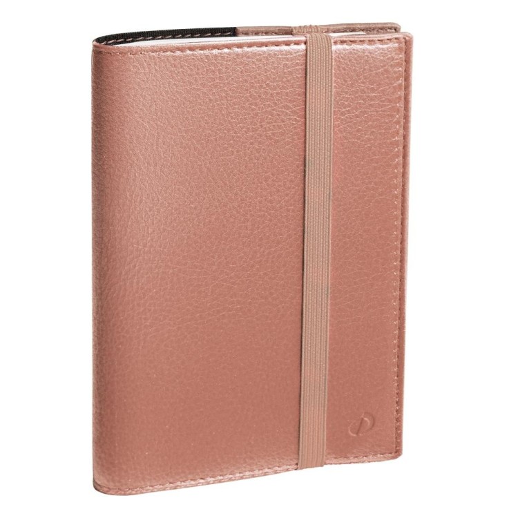 Agenda scolaire 2026-2027 - Universitaire Color - Semainier Planning - Céleste Beige - 10x15cm