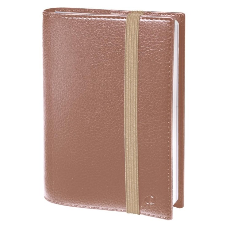 Agenda scolaire 2026-2027 - Universitaire Color - Semainier Planning - Céleste Beige - 10x15cm