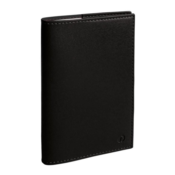 Agenda scolaire 2026-2027 - Universitaire Prestige - Semainier Planning - Soho Noir - 10x15cm