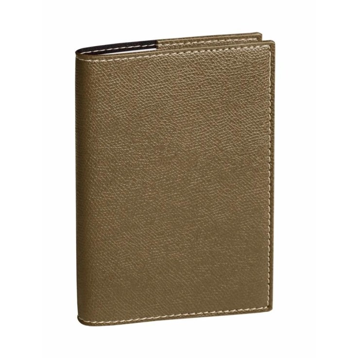 Agenda scolaire 2026-2027 - Texthebdo - Semainier Horizontal - Club Marron - 16x24cm