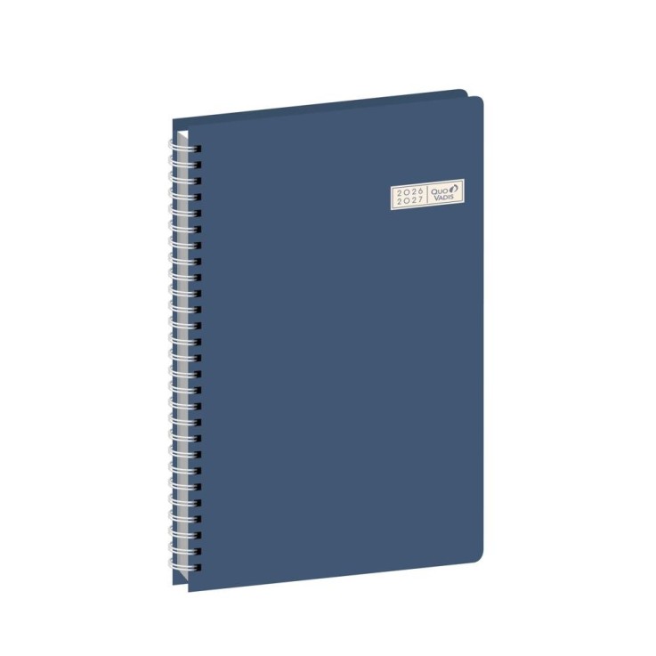 Agenda scolaire Spiralé 2026-2027 - Ministre S sept - Semainier Planning - Egeo - 16x24cm