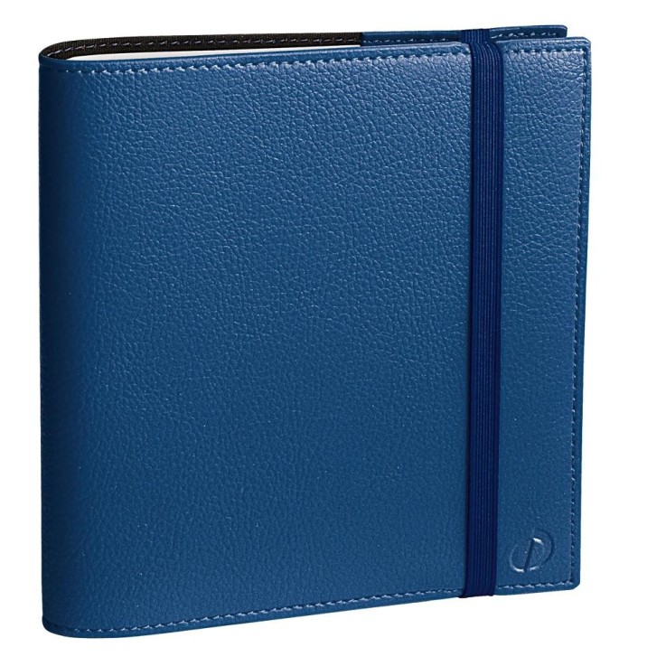 Agenda scolaire 2026-2027 - Exécutif sept Color - Semainier Planning - Céleste Bleu - 16x16cm