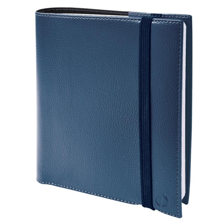 Agenda scolaire 2026-2027 - Exécutif sept Color - Semainier Planning - Céleste Bleu - 16x16cm