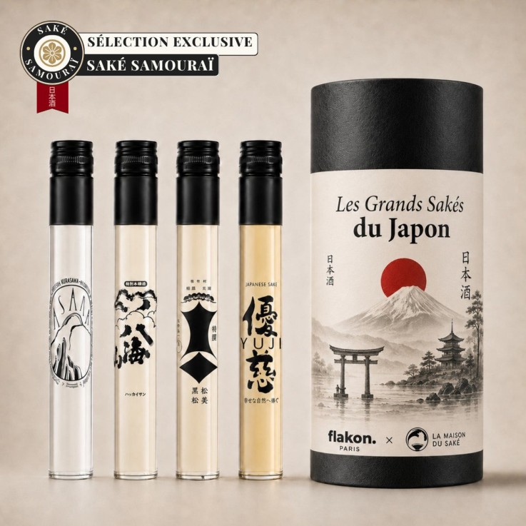 Les Grands Sakés du Japon