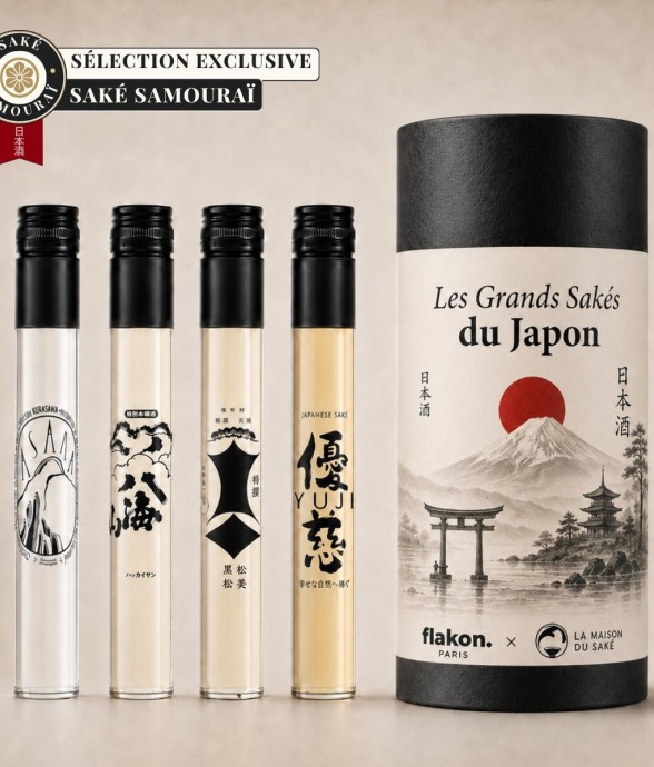 Les Grands Sakés du Japon