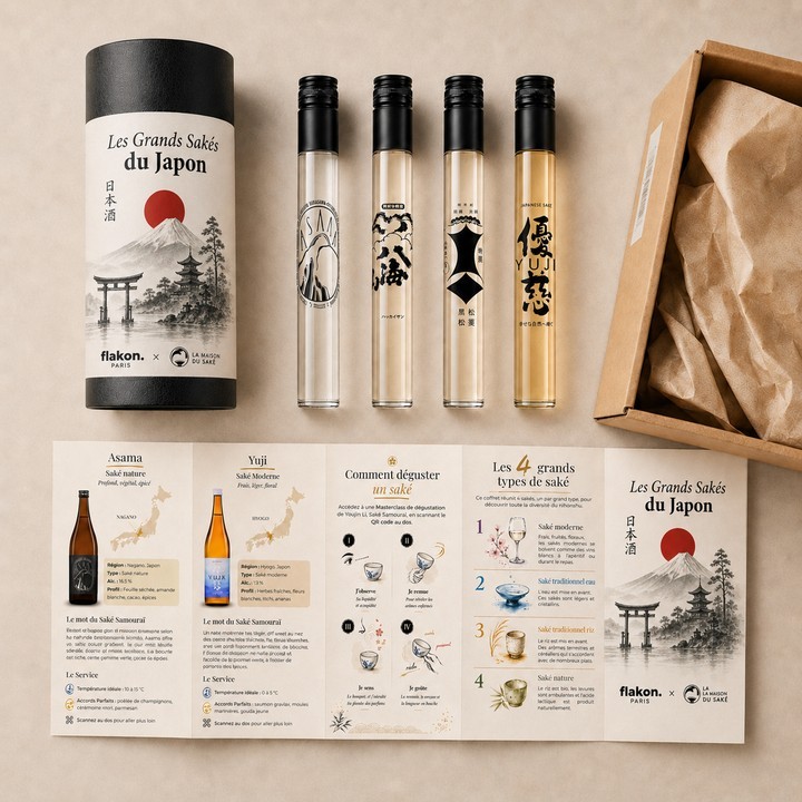Les Grands Sakés du Japon