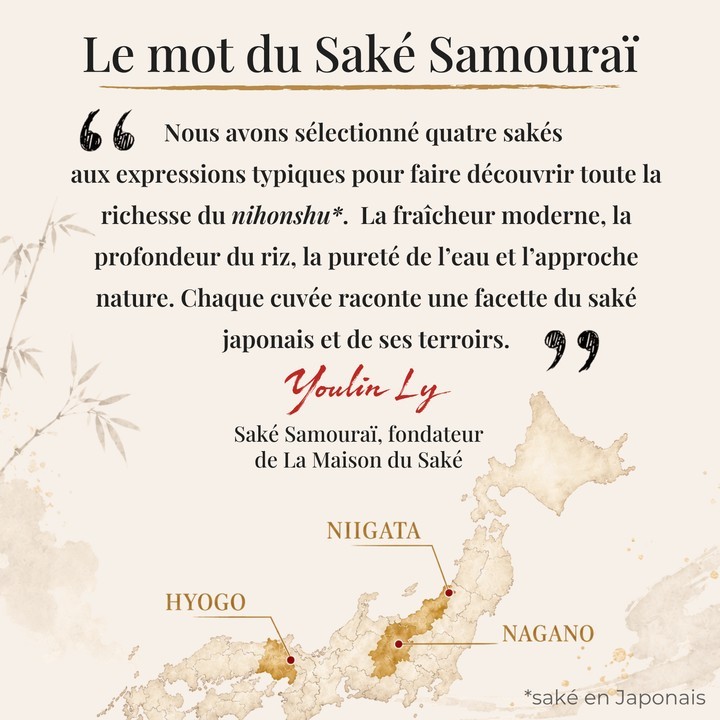 Les Grands Sakés du Japon