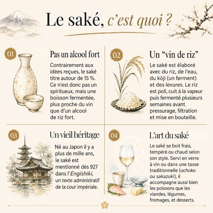 Les Grands Sakés du Japon