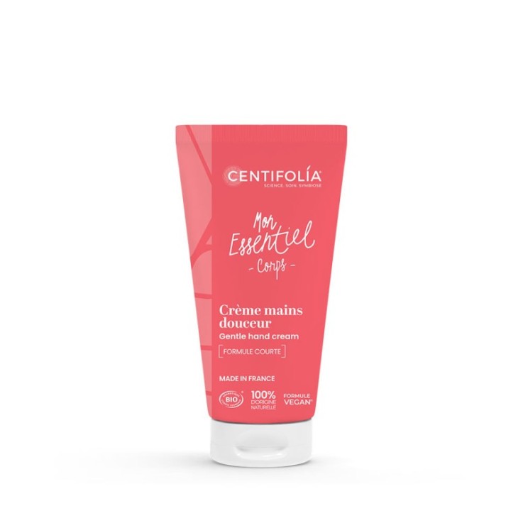 Crème mains douceur Mon essentiel (50ml) Bio