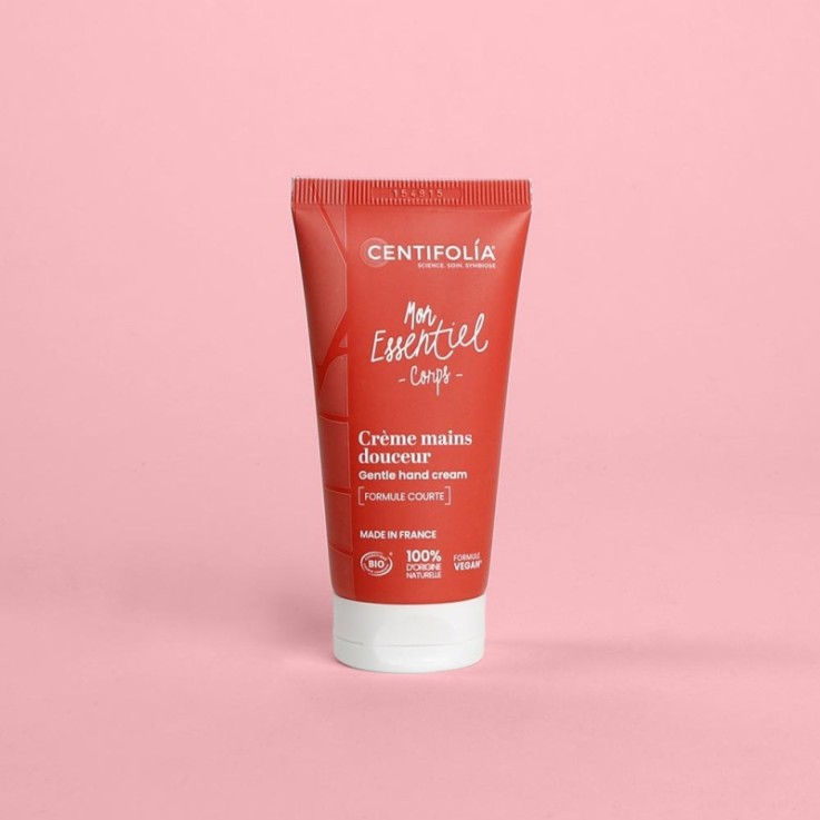 Crème mains douceur Mon essentiel (50ml) Bio