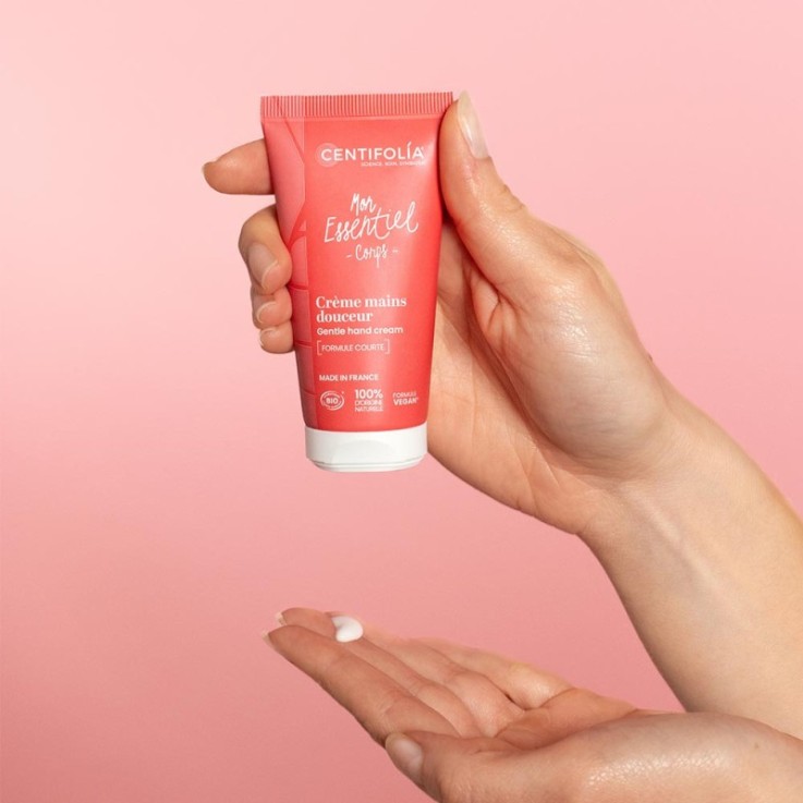 Crème mains douceur Mon essentiel (50ml) Bio
