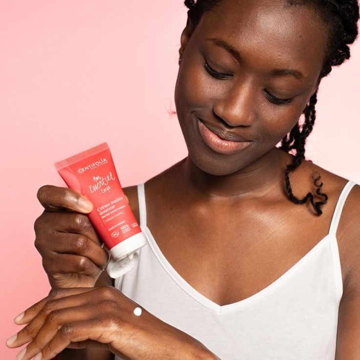 Crème mains douceur Mon essentiel (50ml) Bio