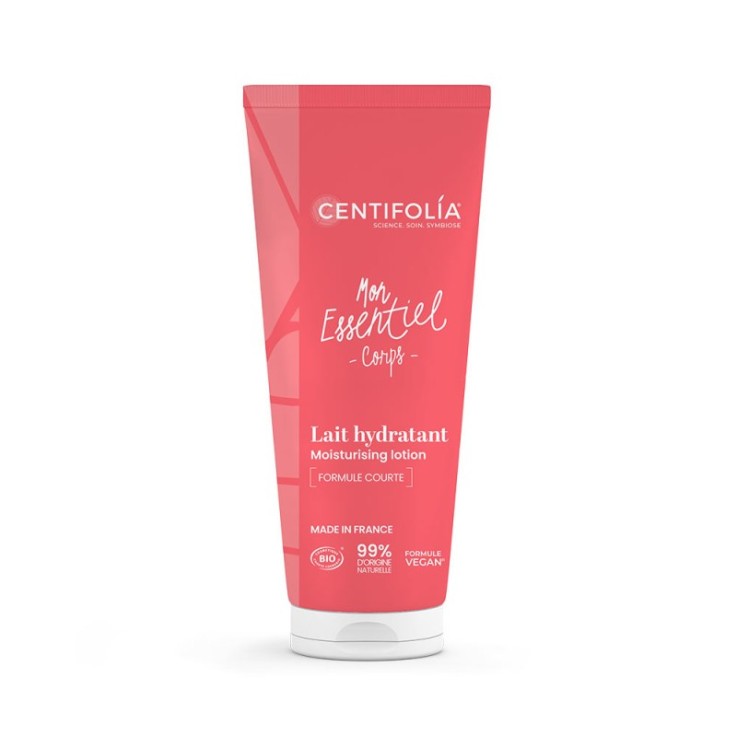 Lait corps hydratant Mon essentiel (200ml) Bio