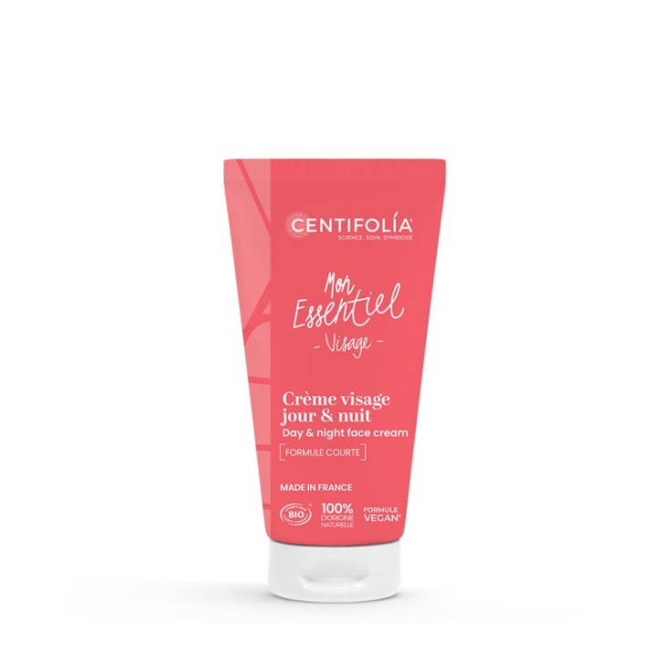 Crème visage jour & nuit Mon essentiel (50ml) Bio