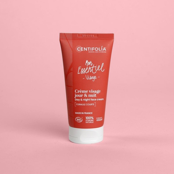 Crème visage jour & nuit Mon essentiel (50ml) Bio