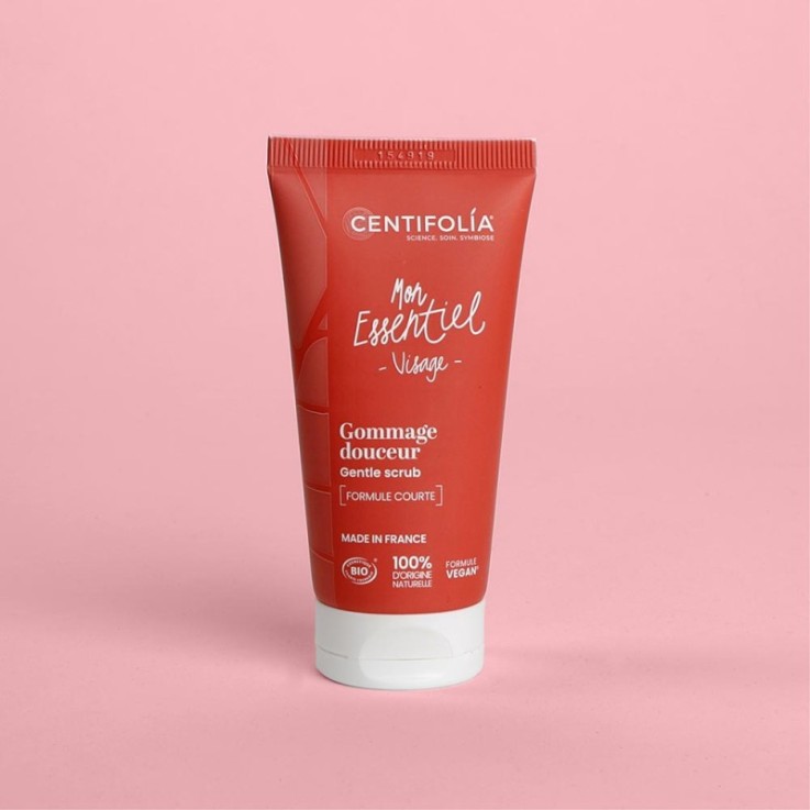 Gommage douceur visage Mon essentiel (50ml) Bio