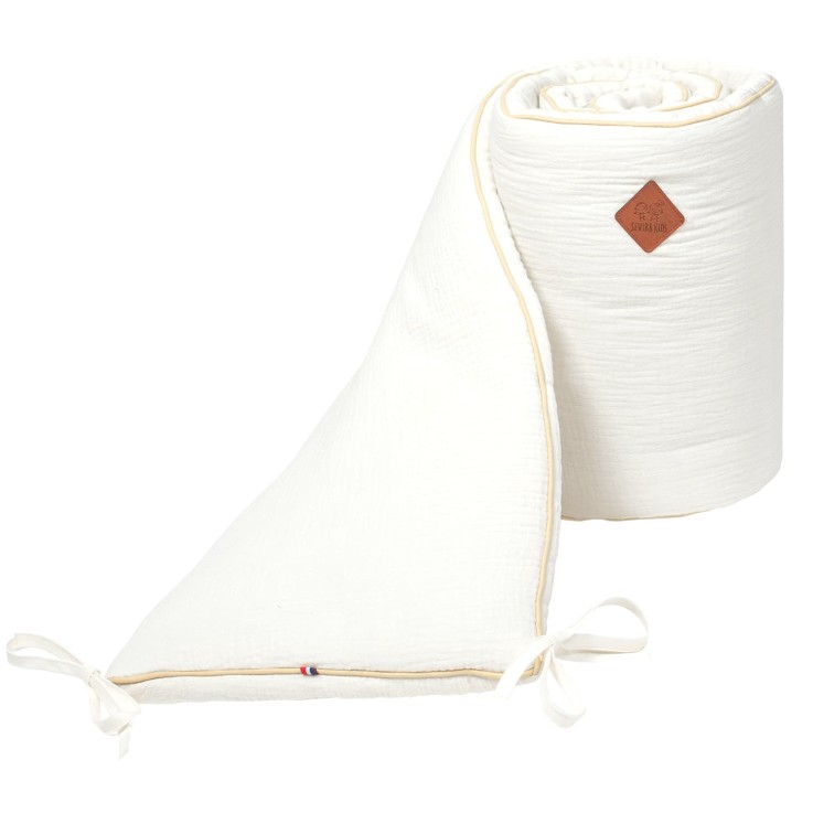 Tour de lit universel en gaze de coton, Jeanne