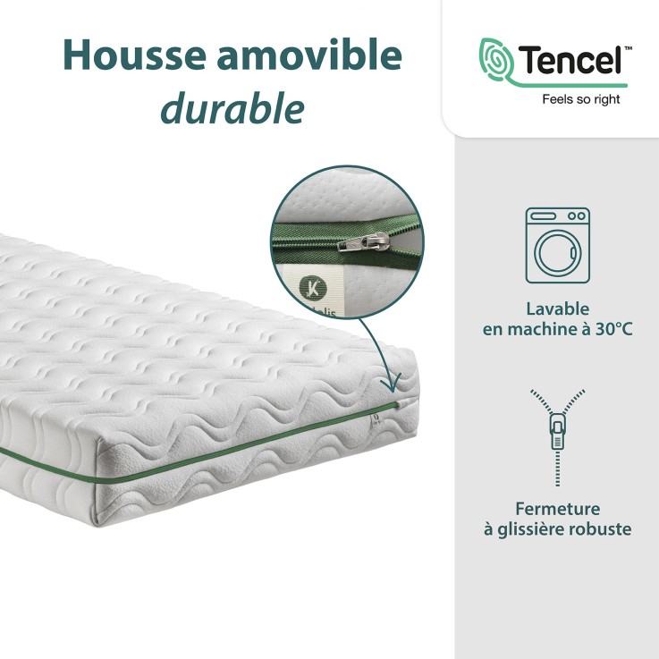 Matelas Enfant Aloe R - Epaisseur 12 cm