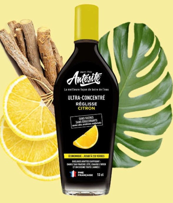 Sirop ultra-concentré...