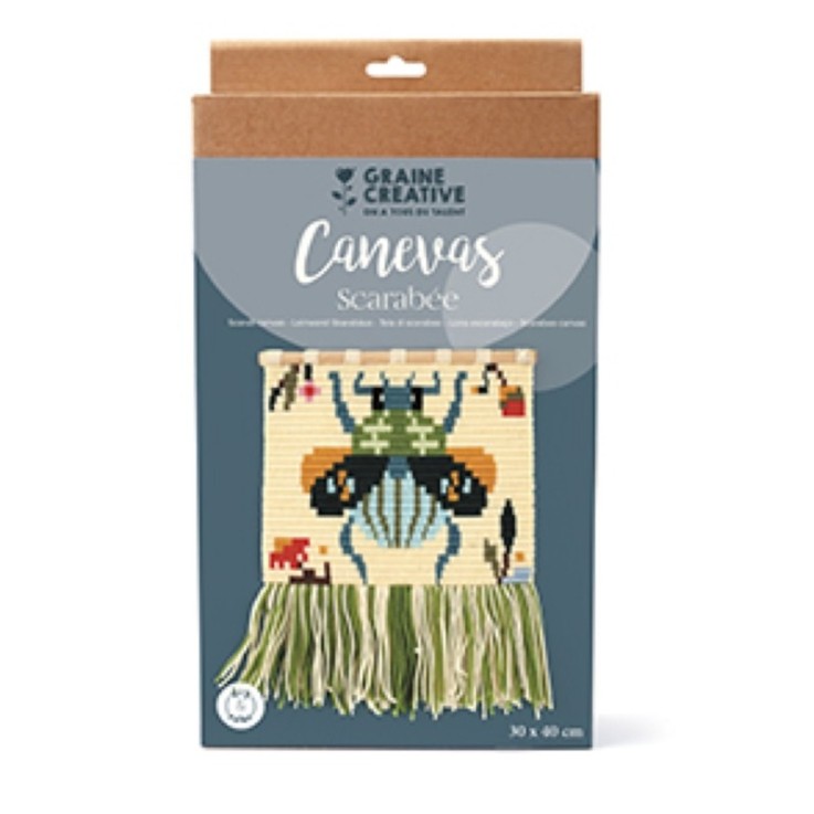 Kit Canevas Scarabée