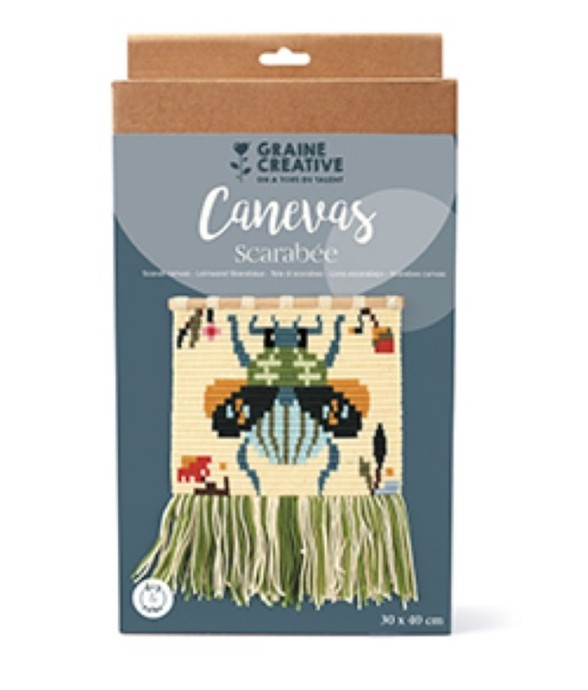 Kit Canevas Scarabée