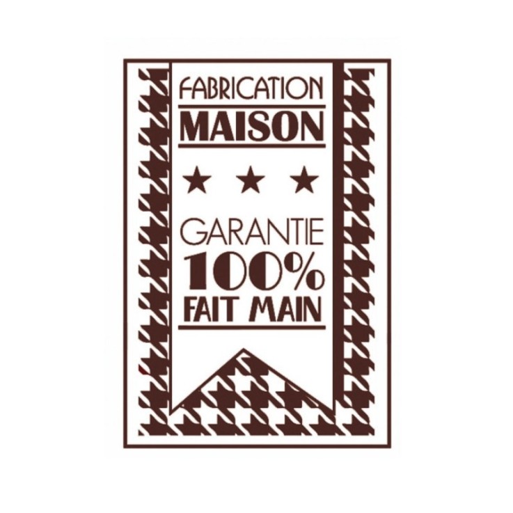 Tampon en bois Fabrication maison