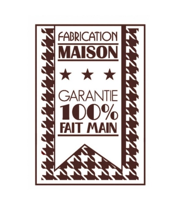 Tampon en bois Fabrication...