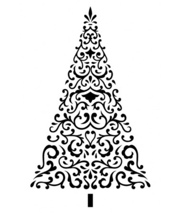 Tampon sapin- 58x87 mm