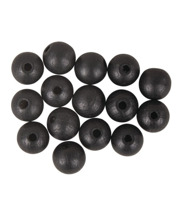 Perles bois percées FSC...