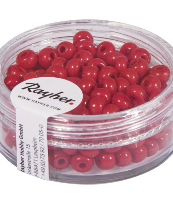 Perles indiennes, 4,5 mm ø,...